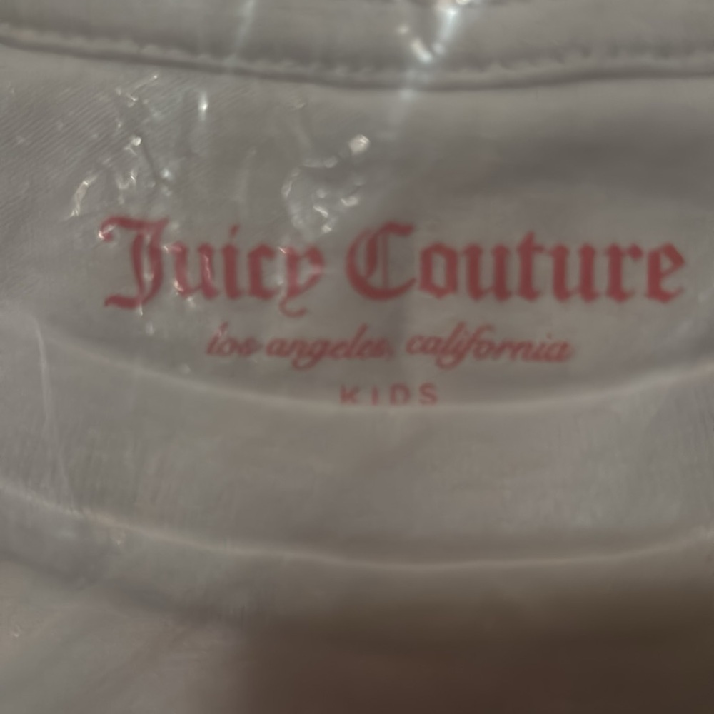 🫶🏼HP🫶🏼JUICY COUTURE GIRLS COTTON TSHIRT WITH SEQUIN & METALLIC SPARKLES ✨ - Picture 7 of 9